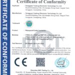 CE Cert-Waterproof Cable Connector-